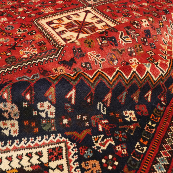 فرش دستبافت شیراز (195×283) سانتیمتر-2