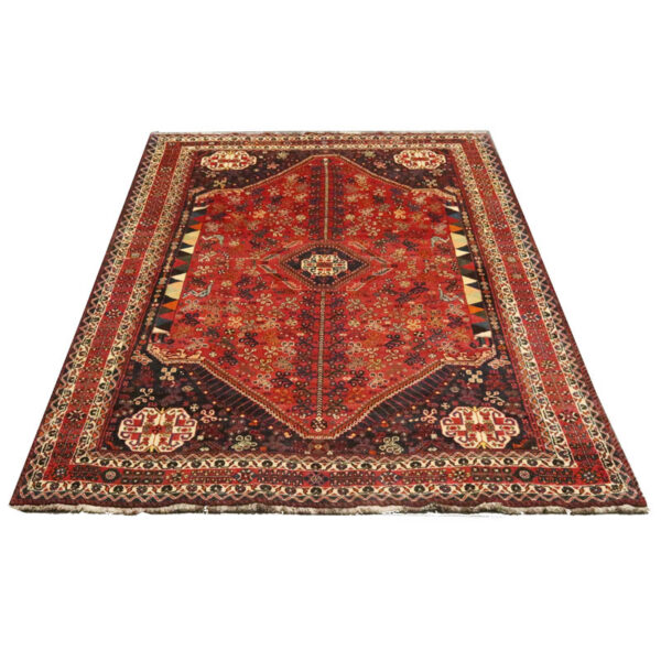 فرش دستبافت قشقایی (216×305) سانتیمتر-3