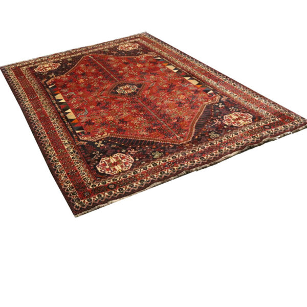 فرش دستبافت قشقایی (216×305) سانتیمتر-4