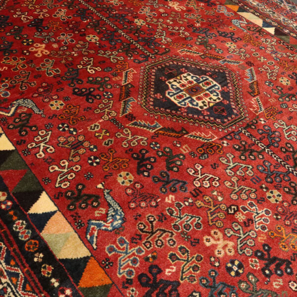 فرش دستبافت قشقایی (216×305) سانتیمتر-5