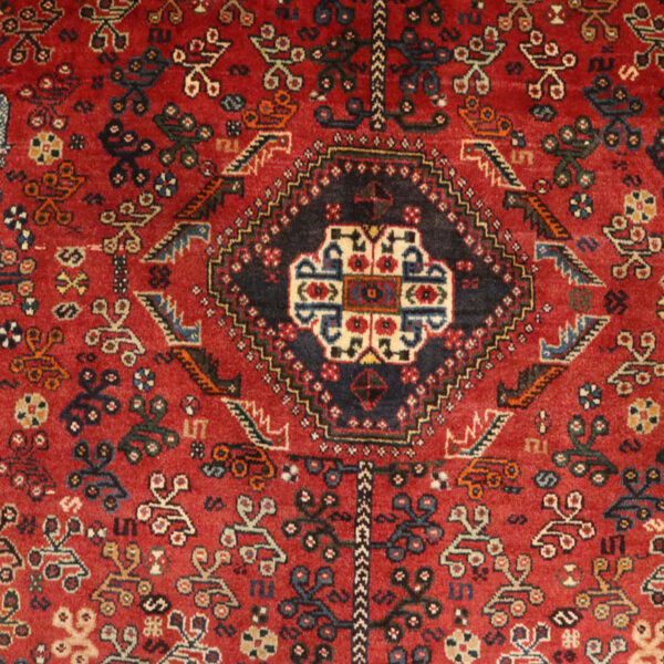 فرش دستبافت قشقایی (216×305) سانتیمتر-6