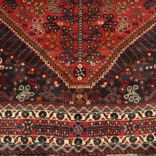 فرش دستبافت قشقایی (216×305) سانتیمتر-7