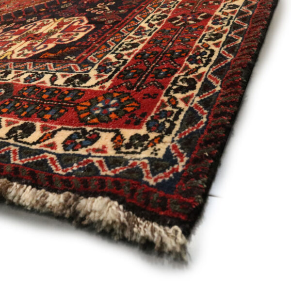 فرش دستبافت قشقایی (216×305) سانتیمتر-9