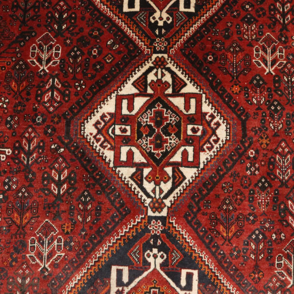 فرش دستبافت قشقایی (219×323) سانتیمتر-6
