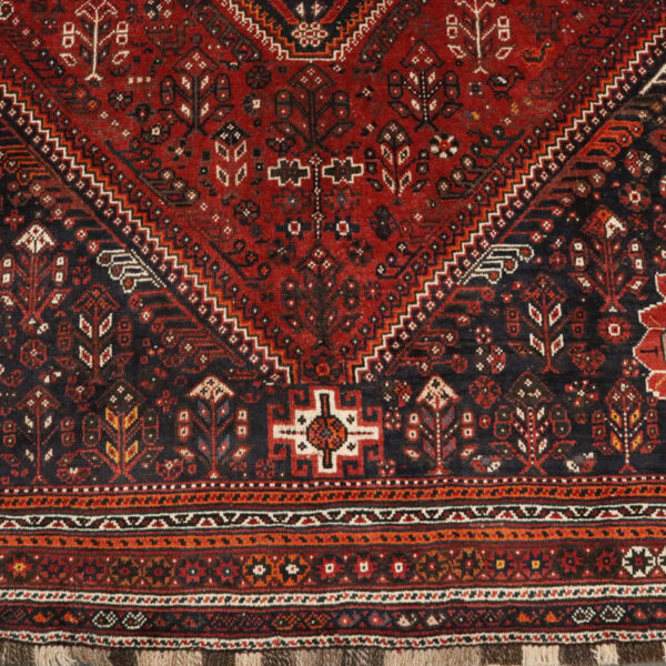 فرش دستبافت قشقایی (219×323) سانتیمتر-7