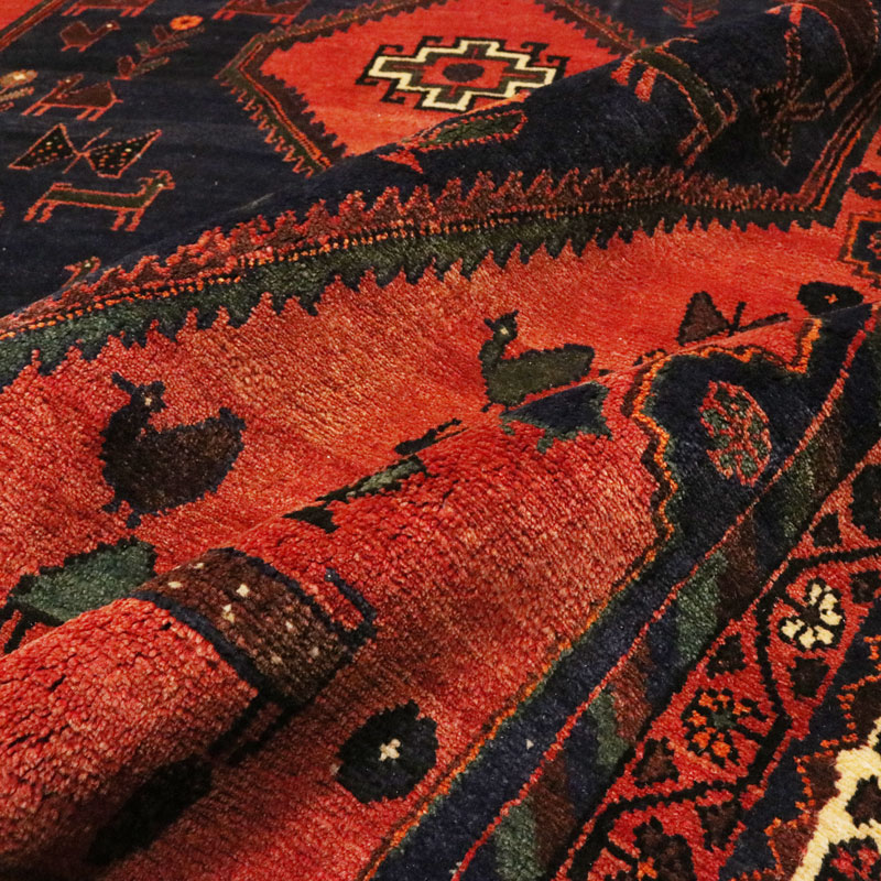 فرش دستبافت شیراز (209×279) سانتیمتر-2