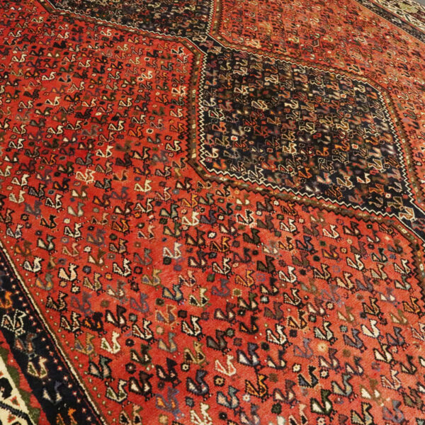 فرش دستبافت آباده (218×328) سانتیمتر-5