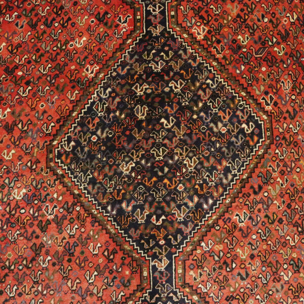 فرش دستبافت آباده (218×328) سانتیمتر-6
