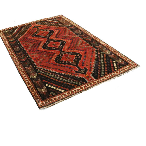 قالیچه دستبافت قشقایی (171×270) سانتیمتر-4