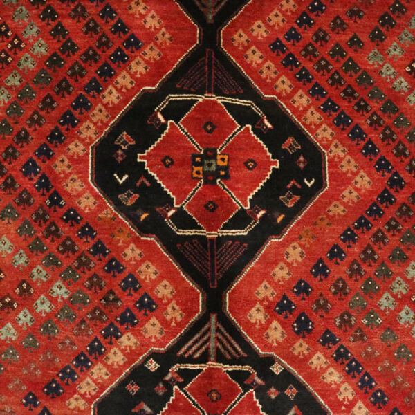 قالیچه دستبافت قشقایی (171×270) سانتیمتر-6