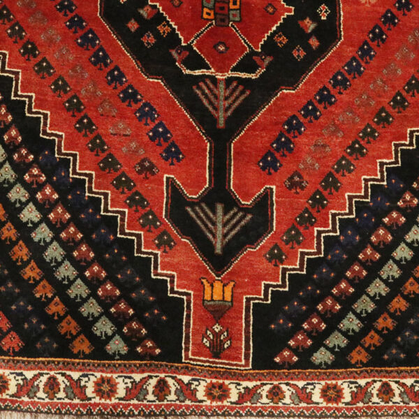 قالیچه دستبافت قشقایی (171×270) سانتیمتر-7