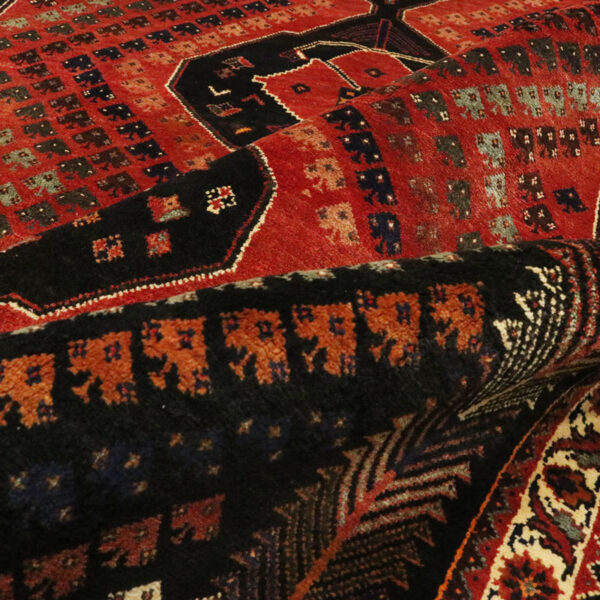 قالیچه دستبافت قشقایی (171×270) سانتیمتر-2