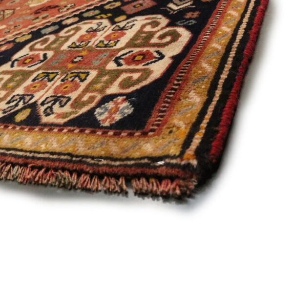 قالیچه دستبافت قشقایی (118×196) سانتیمتر-8