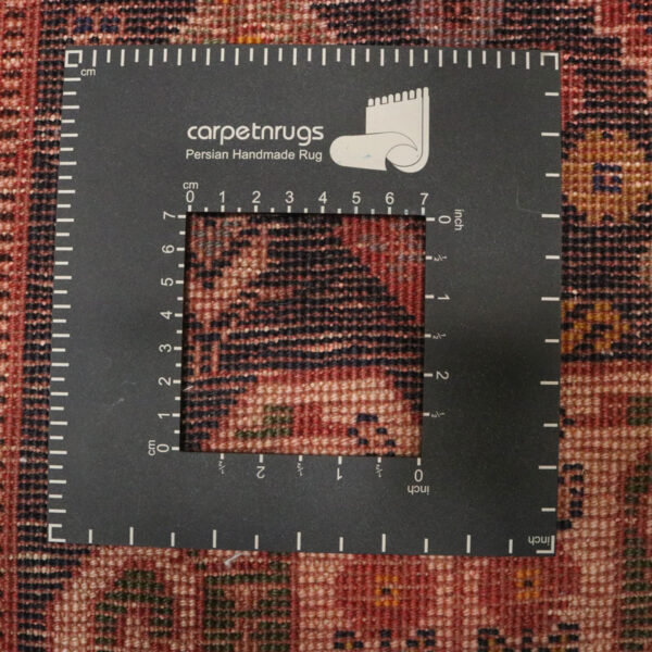 قالیچه دستبافت قشقایی (118×196) سانتیمتر-9