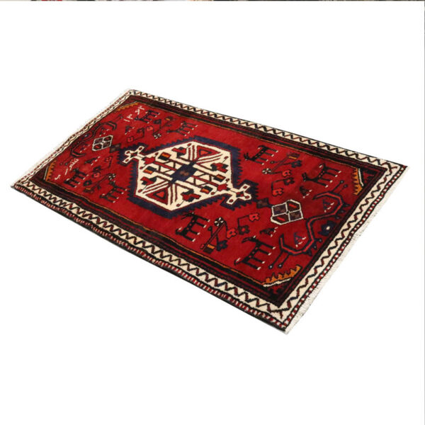 قالیچه دستبافت زنجان (77×145) سانتیمتر-5