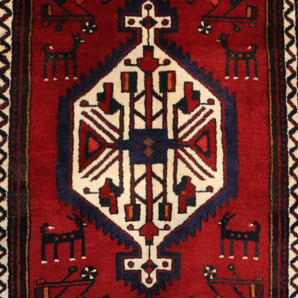قالیچه دستبافت زنجان (77×145) سانتیمتر-7