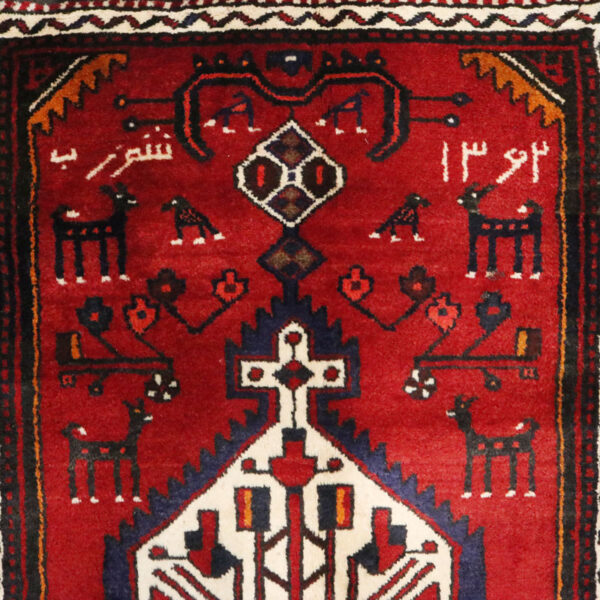 قالیچه دستبافت زنجان (77×145) سانتیمتر-8