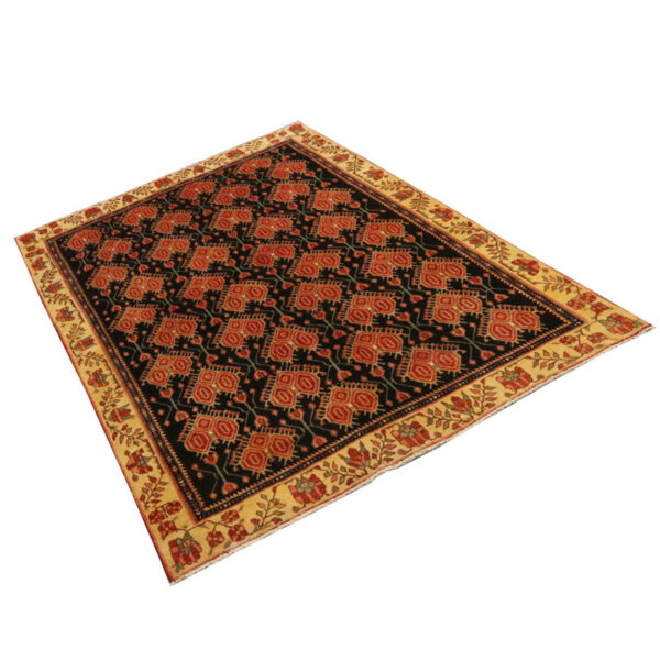 قالیچه دستبافت سیرجان (158×237) سانتیمتر-5