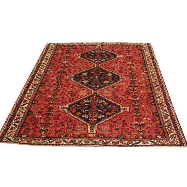 قالیچه دستبافت شیراز (215×280) سانتیمتر-4