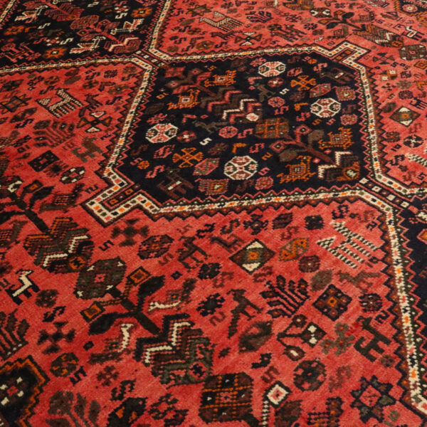 قالیچه دستبافت شیراز (215×280) سانتیمتر-6