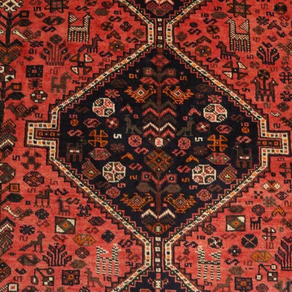 قالیچه دستبافت شیراز (215×280) سانتیمتر-7
