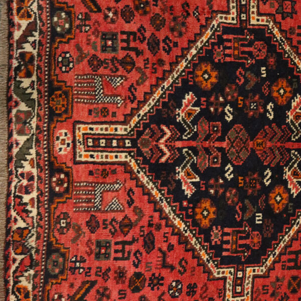 قالیچه دستبافت شیراز (215×280) سانتیمتر-8