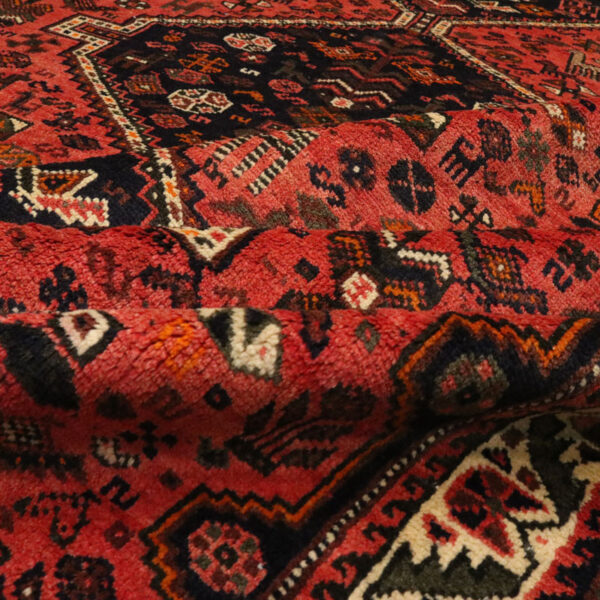 قالیچه دستبافت شیراز (215×280) سانتیمتر-2