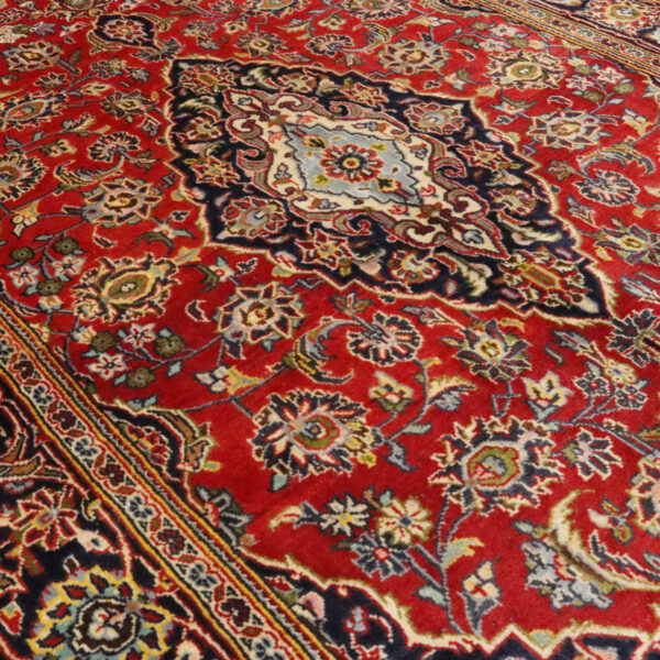 قالیچه دستبافت کاشان (135×219) سانتیمتر-6