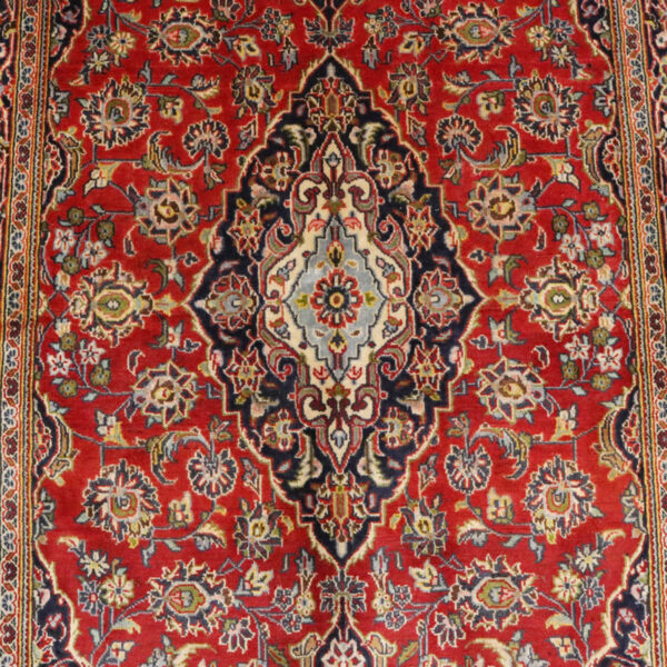 قالیچه دستبافت کاشان (135×219) سانتیمتر-7