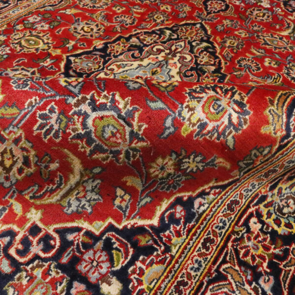 قالیچه دستبافت کاشان (135×219) سانتیمتر-2
