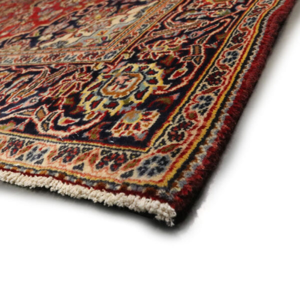 قالیچه دستبافت کاشان (135×219) سانتیمتر-8