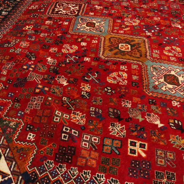 قالیچه دستبافت قشقایی (197×300) سانتیمتر-6