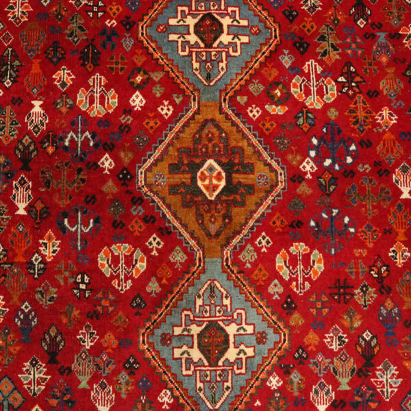 قالیچه دستبافت قشقایی (197×300) سانتیمتر-7