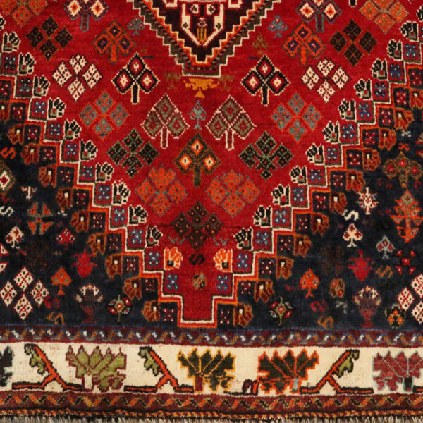 قالیچه دستبافت قشقایی (197×300) سانتیمتر-8