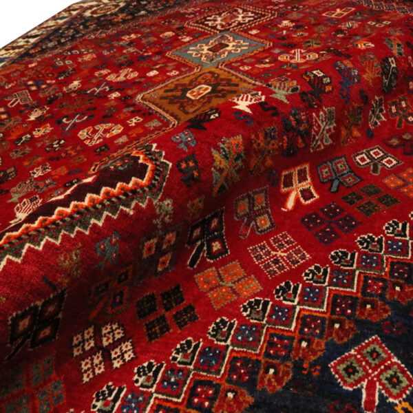 قالیچه دستبافت قشقایی (197×300) سانتیمتر-2
