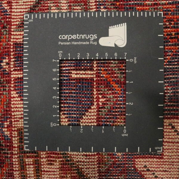 قالیچه دستبافت قشقایی (197×300) سانتیمتر-10