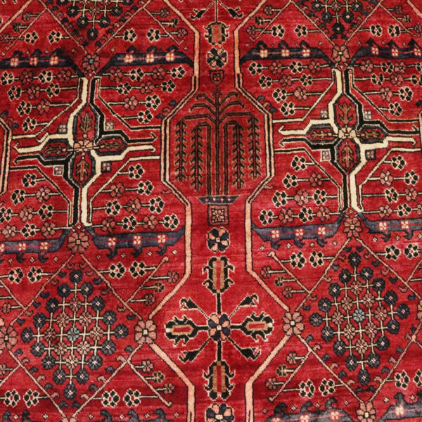 فرش دستبافت فردوس (210×278) سانتیمتر-7
