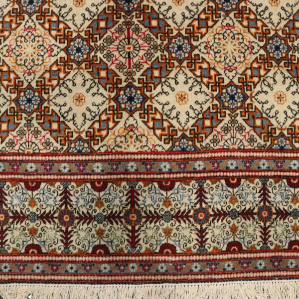 قالیچه دستبافت آنتیک کاشان (133×224) سانتیمتر-8
