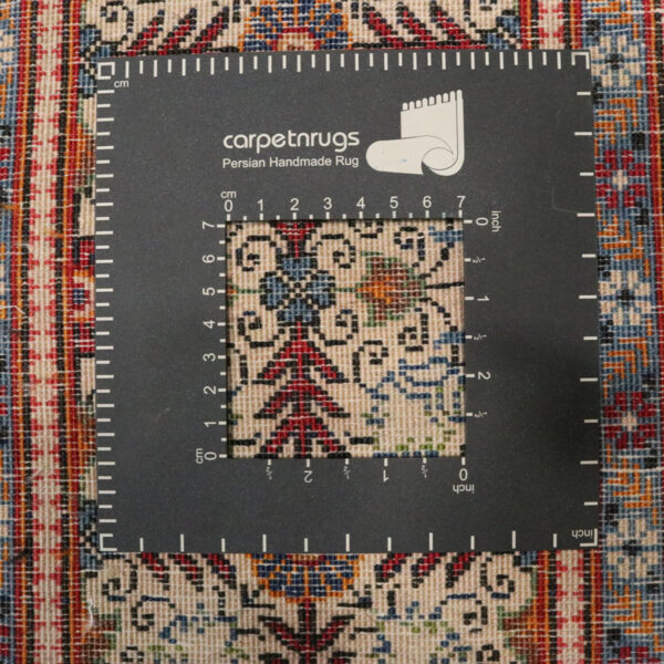 قالیچه دستبافت آنتیک کاشان (133×224) سانتیمتر-10