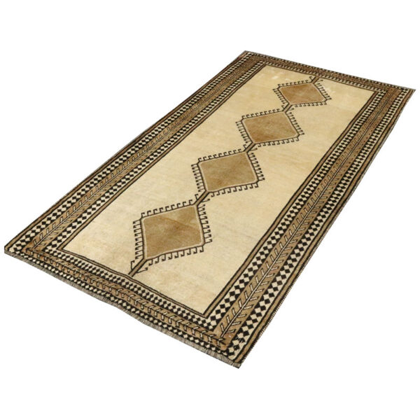 قالیچه دستبافت شیراز(115×220) سانتیمتر-5