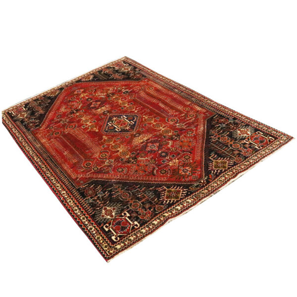 قالیچه دستبافت قشقایی (164×252) سانتیمتر-5
