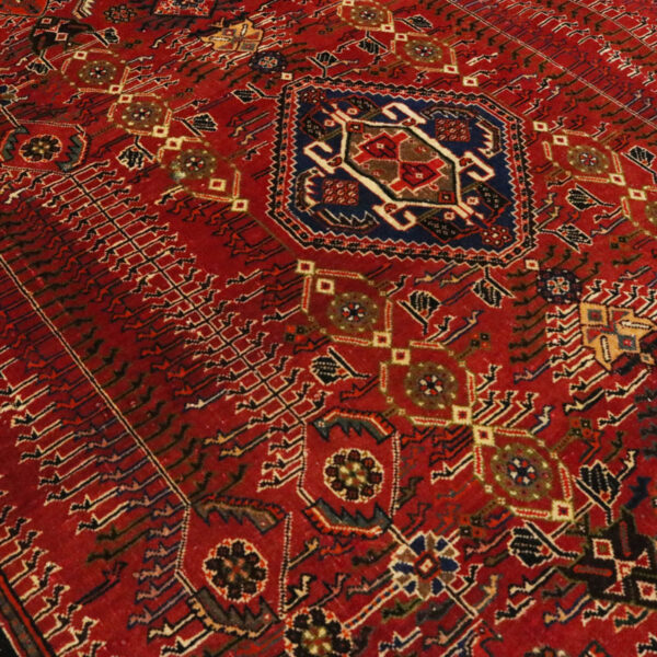 قالیچه دستبافت قشقایی (164×252) سانتیمتر-6