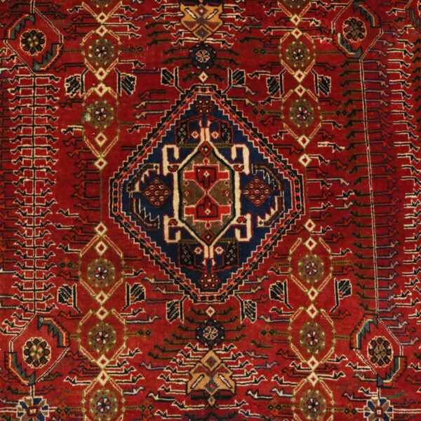 قالیچه دستبافت قشقایی (164×252) سانتیمتر-7