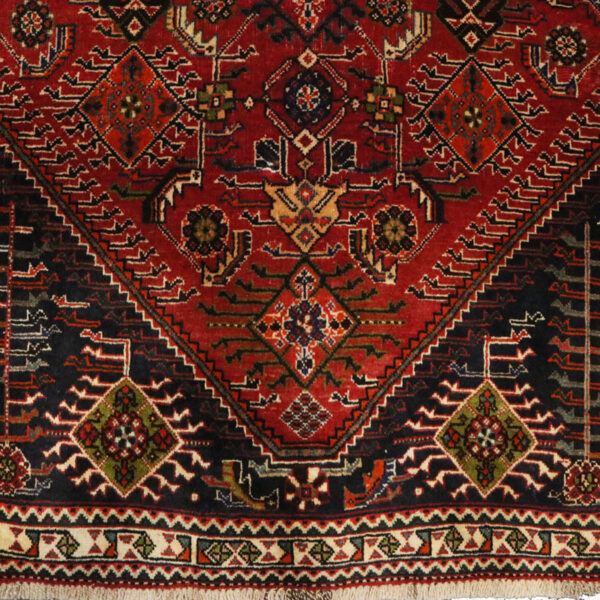 قالیچه دستبافت قشقایی (164×252) سانتیمتر-8