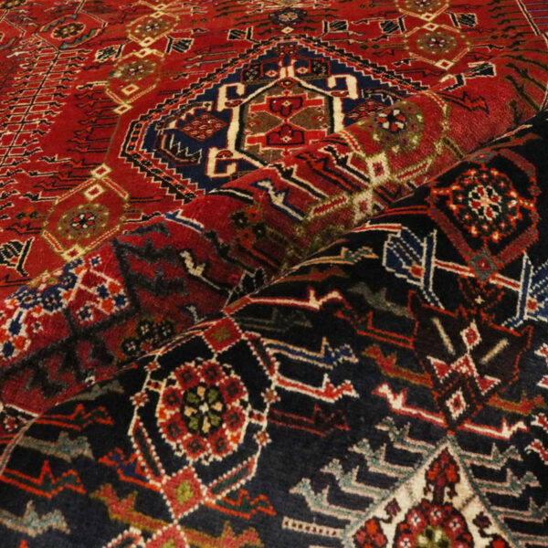 قالیچه دستبافت قشقایی (164×252) سانتیمتر-2