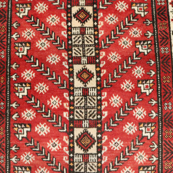 قالیچه دستبافت بلوچ (115×205) سانتیمتر-6