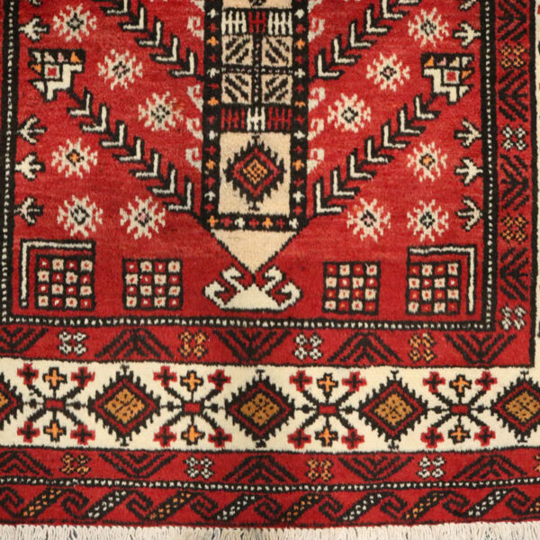 قالیچه دستبافت بلوچ (115×205) سانتیمتر-7