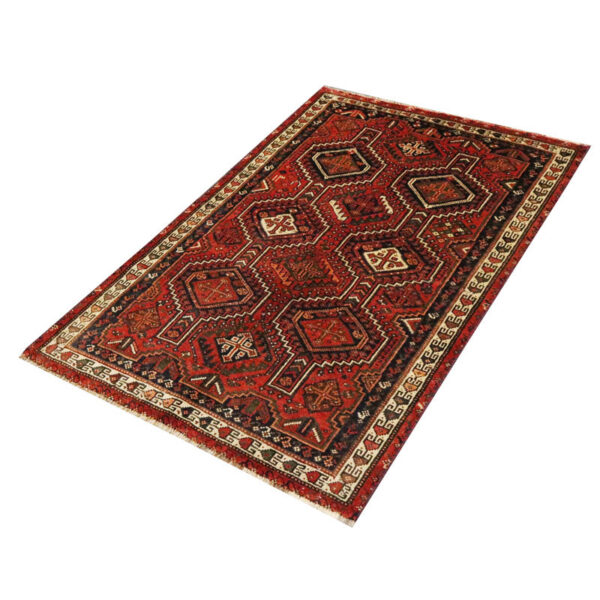 قالیچه دستبافت شیراز (112×173) سانتیمتر-5