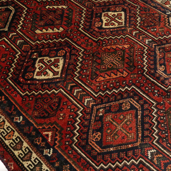 قالیچه دستبافت شیراز (112×173) سانتیمتر-6