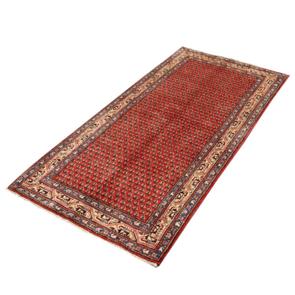 قالیچه دستبافت بوته میر(106×220) سانتیمتر-5